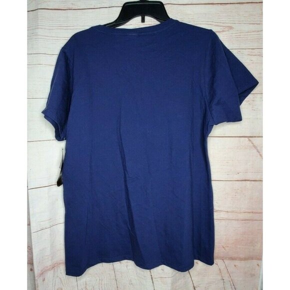 Port And Company Ring Spun XL Woman Crew Neck Champion Patriots Woman T Shirt - Picture 5 of 11